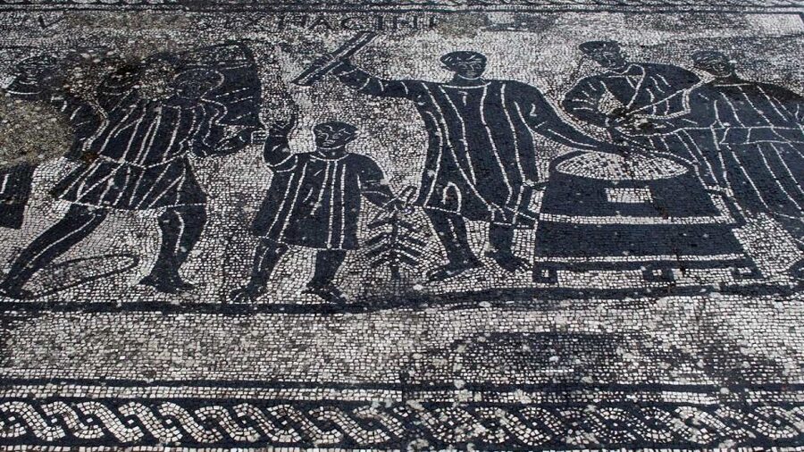 Ostia Antica Small Group Tour - Square of the Guilds: The Port City’s Money Machine