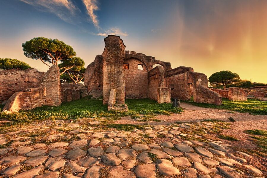 Ostia Antica Small Group Tour - House of Diana: A Surprisingly Smart Look at Private Life