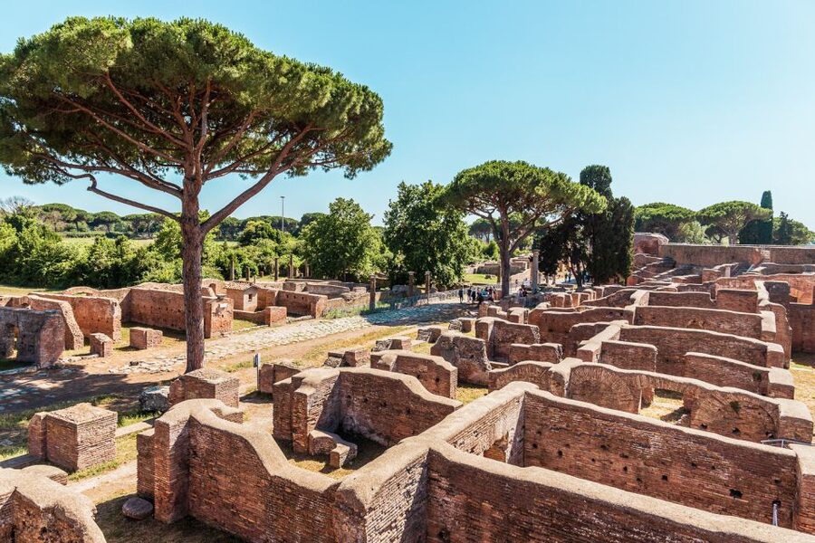 Ostia Antica Small Group Tour - From Roma Ostia Lido to the Ruins: Simple Train Plan, No Van Chaos