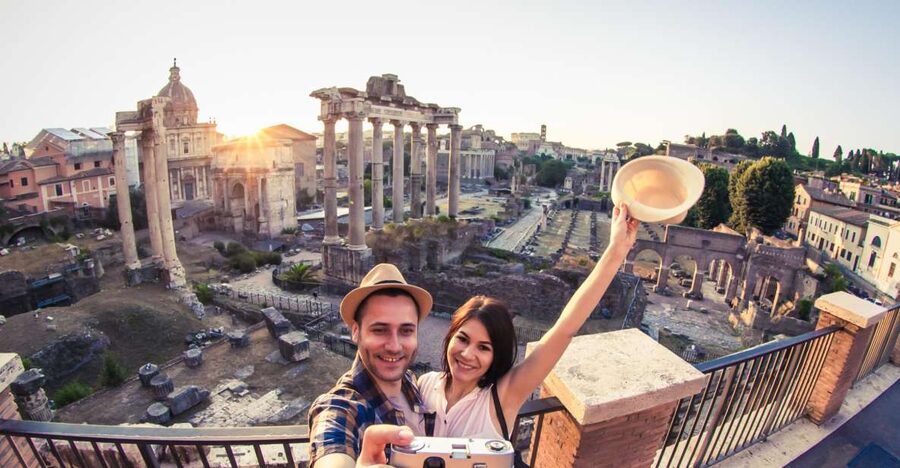 Palatine Hill and Roman Forum Tour with Fast-Track Entrance - Meeting at Oppio Caffe, then getting your bearings fast
