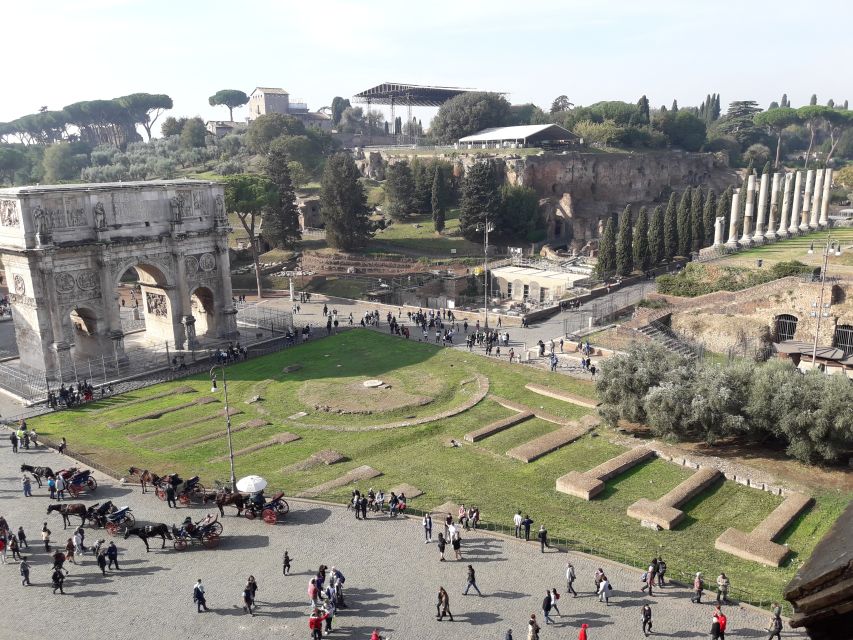 Palatine Hill and Roman Forum Tour with Fast-Track Entrance - House of the Vestal Virgins: faith with real-world rules
