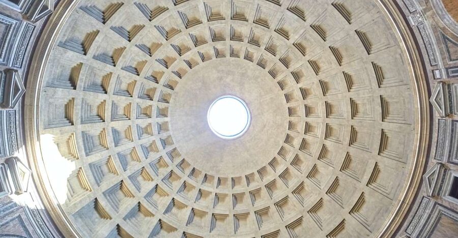 Pantheon and Jewish Ghetto Tour - Skip-the-line entry, headsets, and dress code reality checks