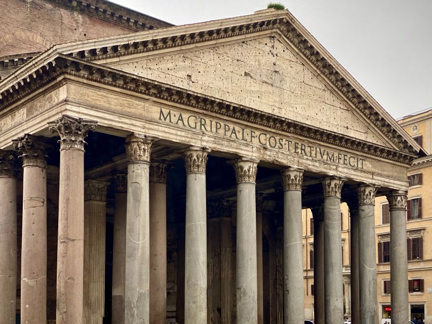 Pantheon and Jewish Ghetto Tour - Piazza della Minerva and Largo di Torre Argentina, where Rome’s past shows up uninvited
