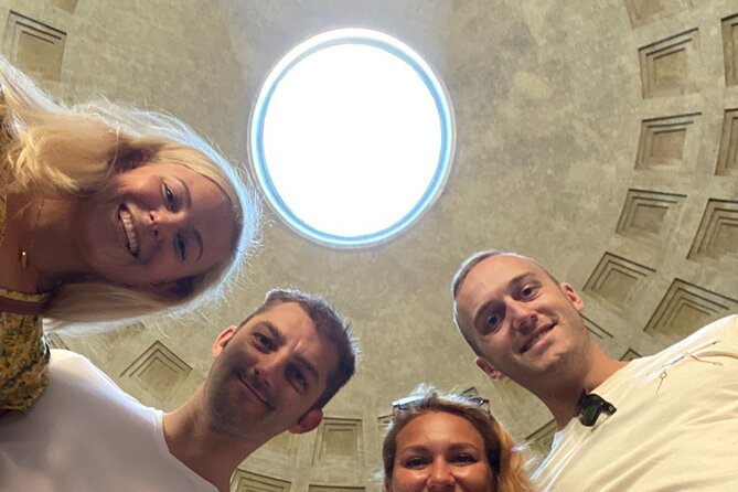 Pantheon Elite Guided Tour - Rome's Iconic Ancient Temple - Stop 1 inside: the Roman origins, the Christian turn, and what’s buried here
