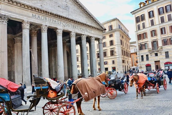Pantheon Elite Guided Tour - Rome's Iconic Ancient Temple - Stop 2 outside: columns, the dome layers, and that Romulus lightning story