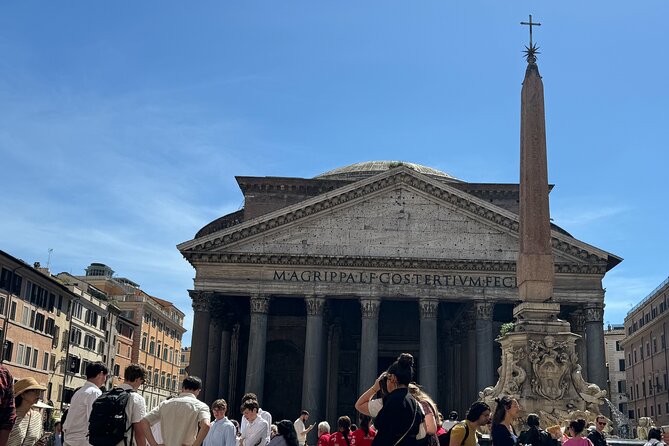 Pantheon Elite Guided Tour - Rome's Iconic Ancient Temple - Meeting at Piazza della Rotonda, then getting inside without chaos