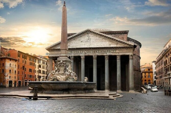 Pantheon Guided Tour with Priority Entrance Tickets - Outside First: Bernini’s Elephant, the Portico, and a Barberini Connection