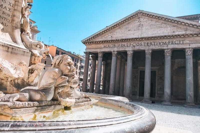 Pantheon Reserved Entry Ticket with Audio Guide - Entering Faster: Reserved Time, Ticket Checks, and Security