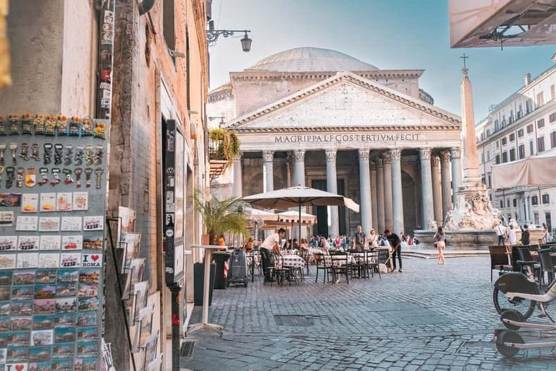 Pantheon Reserved Entry Ticket with Audio Guide - The Pantheon Facade Moment: See the Famous Outside First