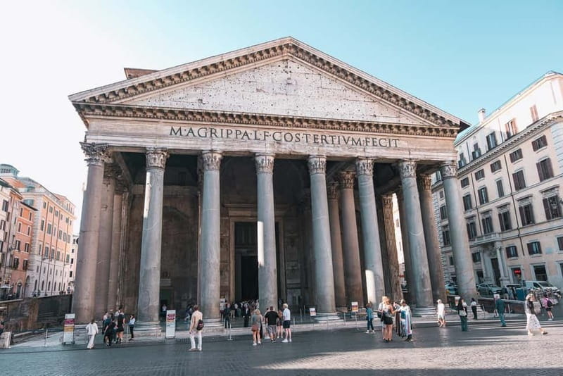Pantheon Reserved Entry Ticket with Audio Guide - From Temple to Worship: Understanding the Centuries in One Visit