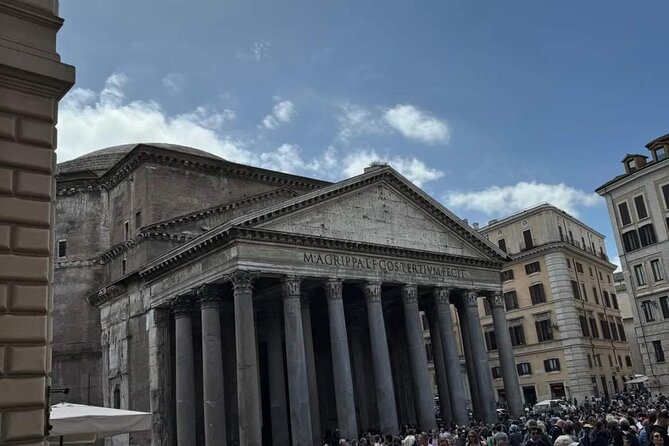 Pantheon Roma Fast-Track Entry Tickets - Price and value: when $7.26 makes sense