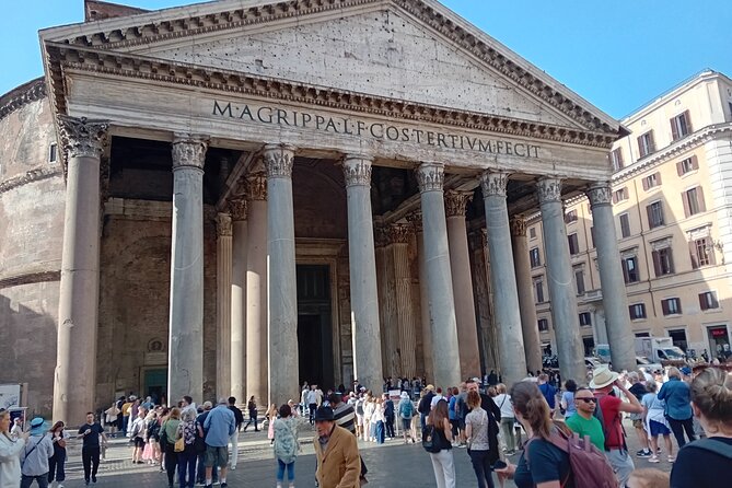 Pantheon Roma Fast-Track Entry Tickets - Your 40 minutes inside: self-guided Pantheon at your pace
