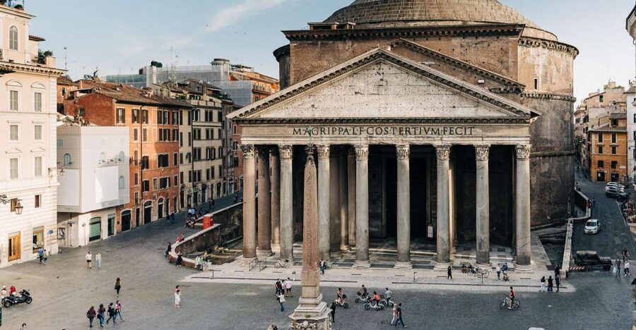 Pantheon Skip-the-Line Priority Ticket with Pantheon E-Book - Fast-Track Entry at the Pantheon, What It Means in Real Time