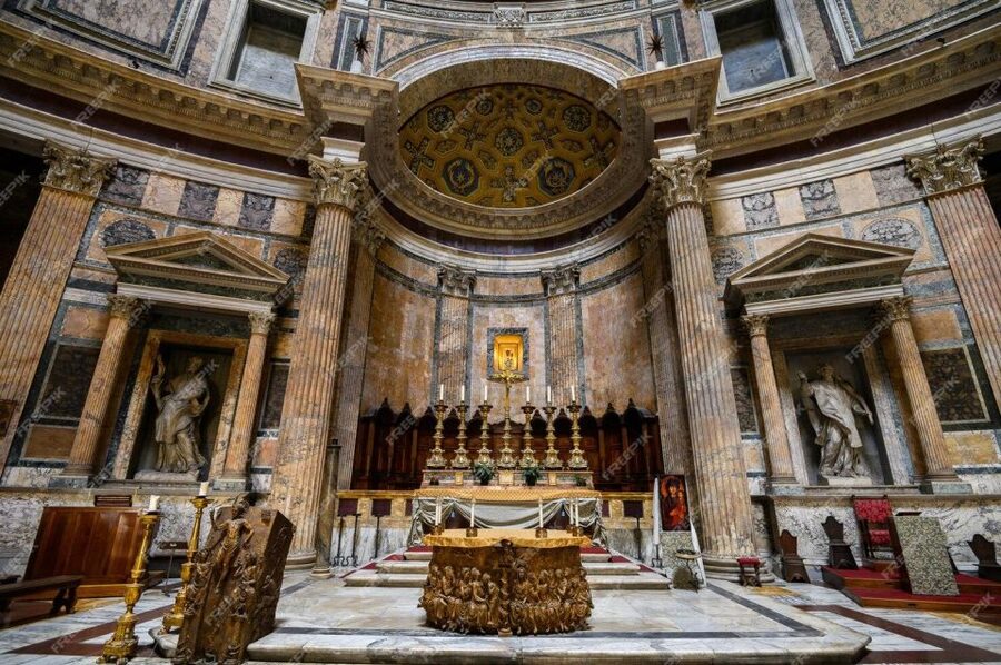 Pantheon Skip-the-Line Priority Ticket with Pantheon E-Book - How the Pantheon E-Book Helps You See More Than the Obvious