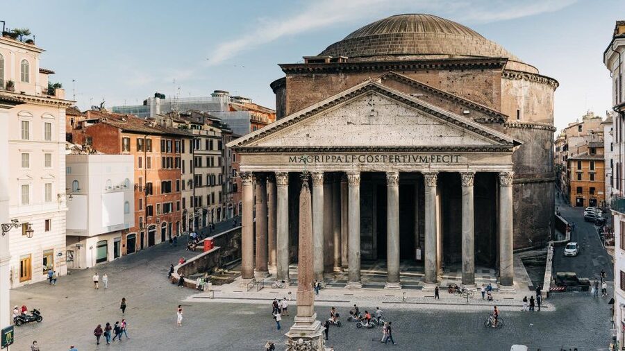 Pantheon Skip-the-Line Priority Ticket with Pantheon E-Book - Your 3-Hour Visit Plan Inside the Pantheon