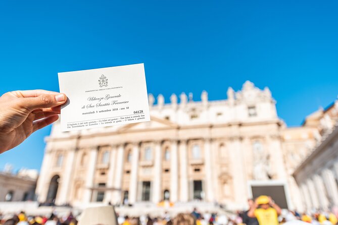Papal Audience with Pope Leo XIV and Expert Local Guide - Key Points That Matter Before You Go