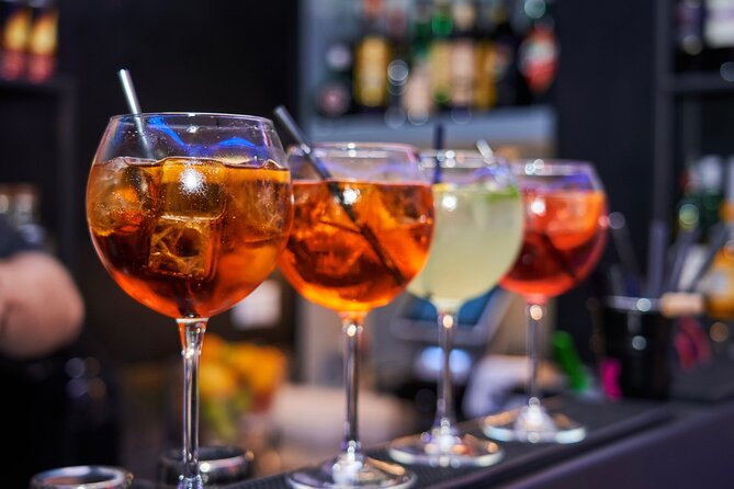 Pasta Cooking Class Near the Colosseum with 3 Spritz Cocktails - What you actually make: spritzes plus fresh fettuccine