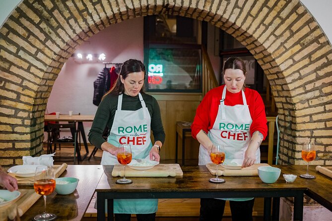 Pasta Cooking Class Near the Colosseum with 3 Spritz Cocktails - Price and value: what $95.53 buys you in Rome