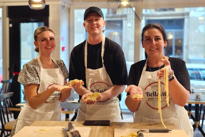 Pasta Fettuccine, Ravioli and Tiramisu MasterClass - Key things to know before you go
