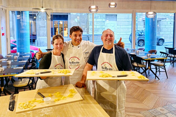 Pasta Fettuccine, Ravioli and Tiramisu MasterClass - Ravioli shaping, butter and sage, and the joy of getting it right