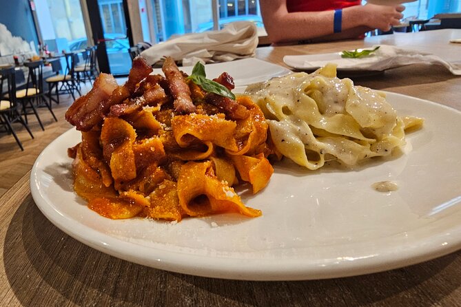 Pasta Fettuccine, Ravioli and Tiramisu MasterClass - Drinks, atmosphere, and what the included meal really means