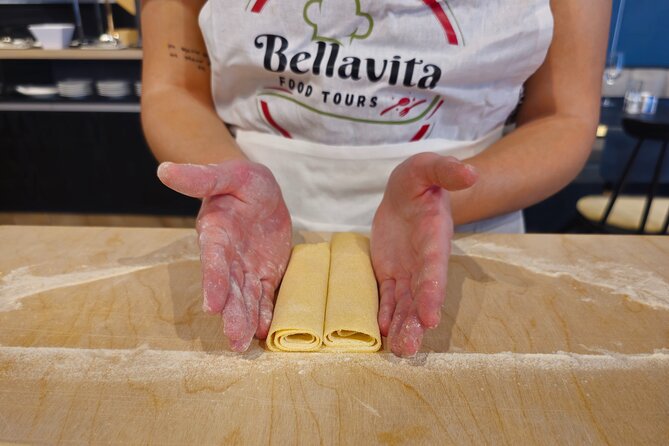 Pasta Fettuccine, Ravioli and Tiramisu MasterClass - Meeting at iQ Hotel Roma, Via Firenze 8, and getting settled fast
