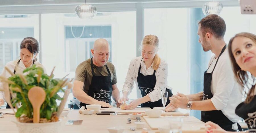 Pasta & Tiramisù making in the heart of Rome - Chef instruction in English, with techniques you can actually copy