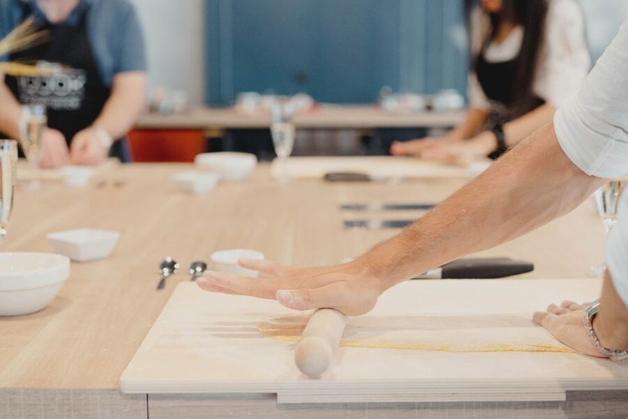 Pasta & Tiramisù making in the heart of Rome - What you learn: pasta skills and tiramisù building blocks