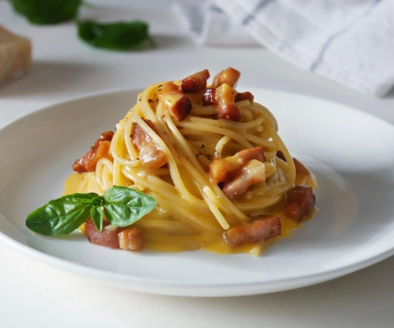 Personal Chef at Home in Rome - Meeting Chef Carlo Bernabei in Your Own Space