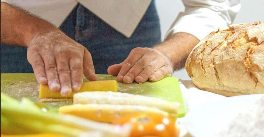 Personal Chef at Home in Rome - The Roman 4-Course Menu: What Happens in Those 2.5 Hours