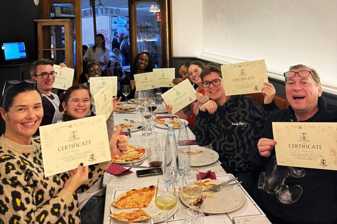 Pizza Cooking Class in Rome - Near Piazza Navona - The dough and topping steps, plus the tips that stick