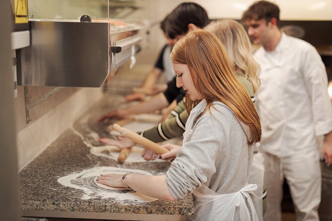 Pizza Cooking Class in Rome - Near Piazza Navona - Osteria Pasquino: where the class turns into dinner