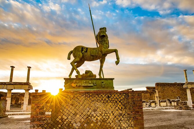 Pompeii, Amalfi Coast and Positano Day Trip from Rome - Pompeii and Positano in One Day, What You Actually Get
