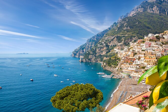 Pompeii, Amalfi Coast and Positano Day Trip from Rome - The Amalfi Coast Drive, When the Scenery Does the Talking