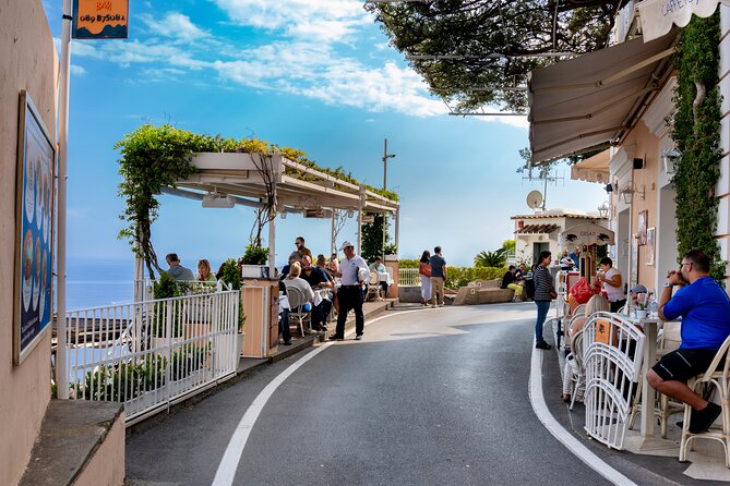 Pompeii, Amalfi Coast and Positano Day Trip from Rome - Positano Free Time, How to Use Your Two Hours