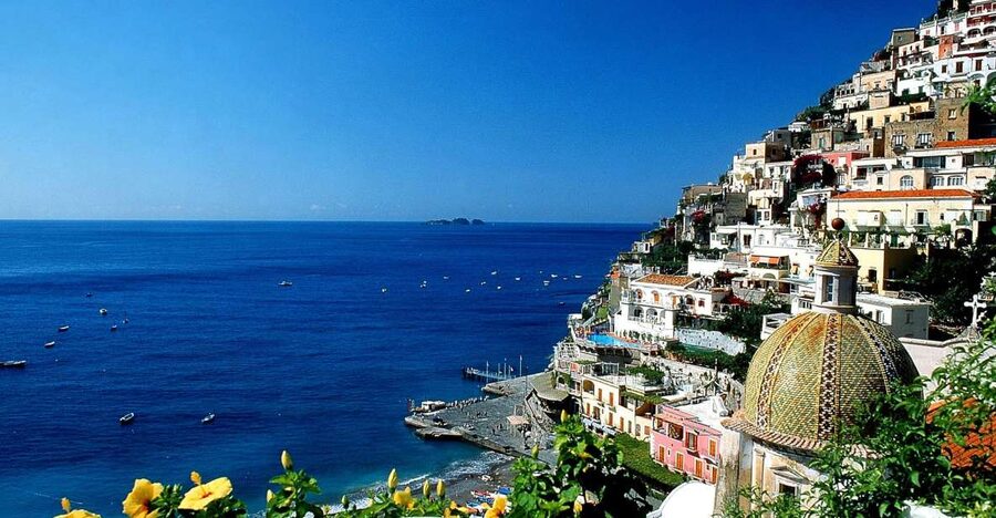 Pompeii and Amalfi Coast Full-Day Tour from Rome - Pompeii: Macellum, Thermal Baths, and Seeing Daily Life Not Just Stone