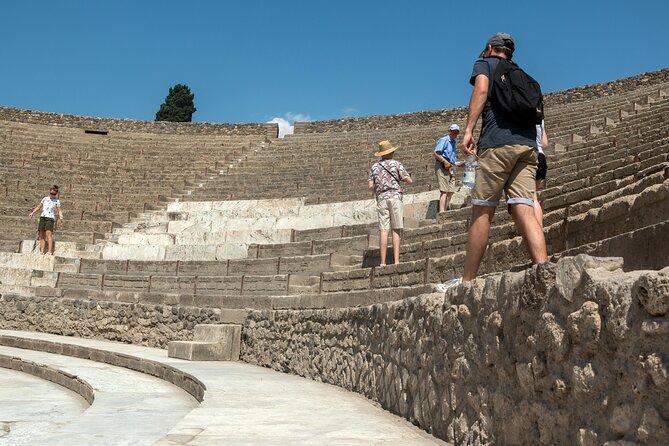 Pompeii and Mount Vesuvius Day Trip from Rome with Pizza Lunch - Mount Vesuvius: Crater Hike or Geologist-Guided Walk