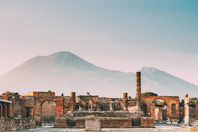 Pompeii and Mount Vesuvius Day Trip from Rome with Pizza Lunch - Timing on a 12-Hour Day: How the Day Flows
