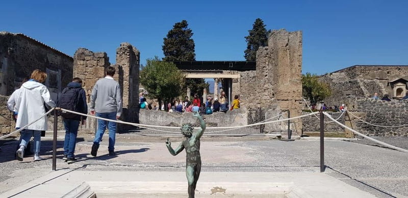 Pompeii: Entry Ticket w/ Guide and Transfers or Audio Guide - Pompeii walking reality: comfort, timing, and luggage rules
