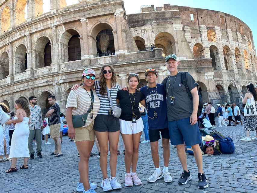 Private Colosseum & Ancient Rome Family Tour for Kids - From Arena Imagination to Roman Forum Landmarks You Can Actually Name