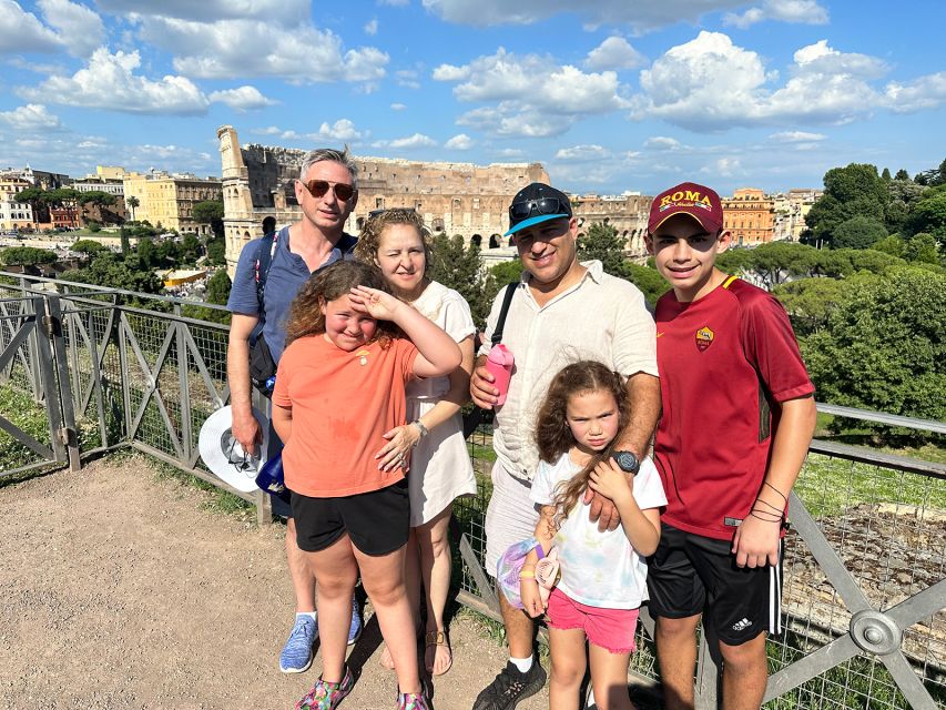Private Colosseum & Ancient Rome Family Tour for Kids - Games and Visual Tools: How the Tour Keeps Kids Focused