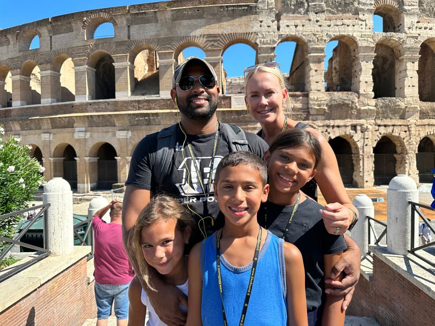 Private Colosseum & Ancient Rome Family Tour for Kids - Who This Tour Is Best For (and Who Might Prefer a Different Plan)