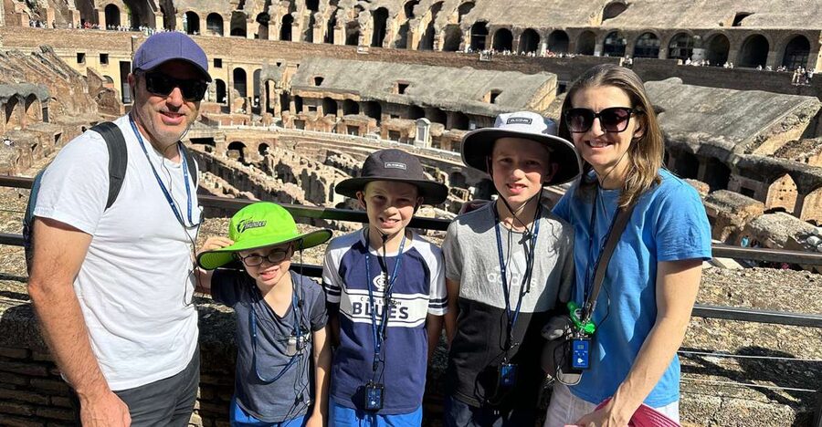 Private Colosseum & Ancient Rome Family Tour for Kids - What the Kids-Friendly Colosseum Story Looks Like on the Ground
