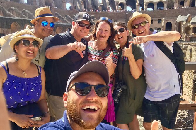 Private Colosseum and Roman Forum Tour with Arena Floor Access - Key things to know before you go