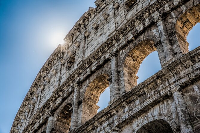 Private Colosseum and Roman Forum Tour with Arena Floor Access - Private guide perks, including photo help and patient questions