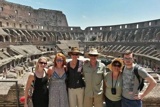 Private Colosseum and Roman Forum Tour with Arena Floor Access - Price and value: what $290.36 really covers