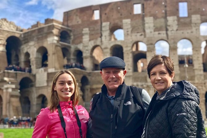 Private Colosseum and Roman Forum Tour with Arena Floor Access - Timing, meeting point, and what to bring