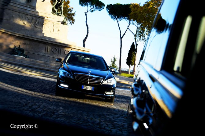 Private Departure Transfer: Hotel to Rome Fiumicino Airport - The Van or SUV Deal, Up to Eight People