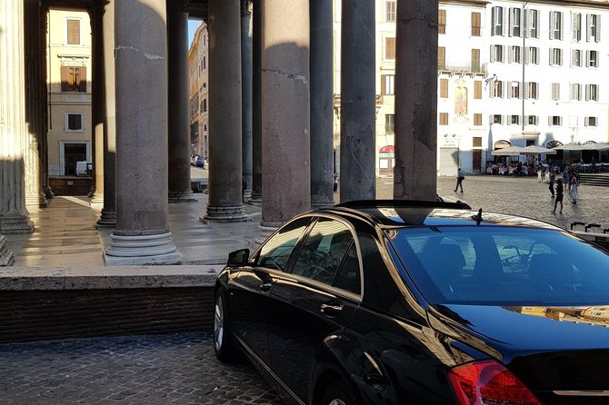 Private Departure Transfer: Hotel to Rome Fiumicino Airport - The 50-Minute Target, Plus Rome Traffic Reality