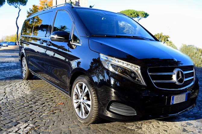 Private Departure Transfer: Hotel to Rome Fiumicino Airport - What You Get for Luggage, and What Can Trip You Up